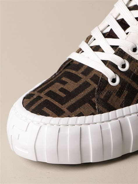 scarpe fendi uomo sneakers|fendi sneakers for men.